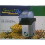 Popcorn Maker-Smart Pop to Make Oil Free Popcorn With Action Adjustable Slicer Free